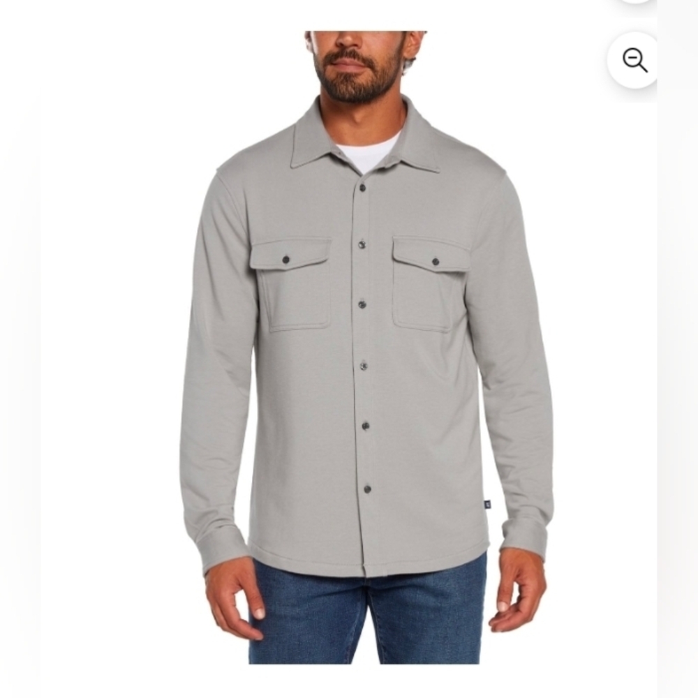 Gap Men's Long Sleeve Knit Button Down